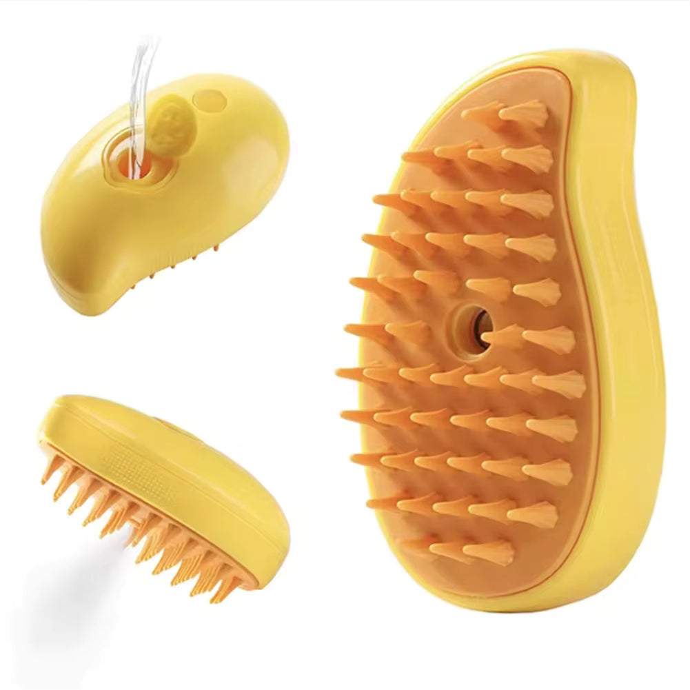 Cepillo Mascotas con vaporizador