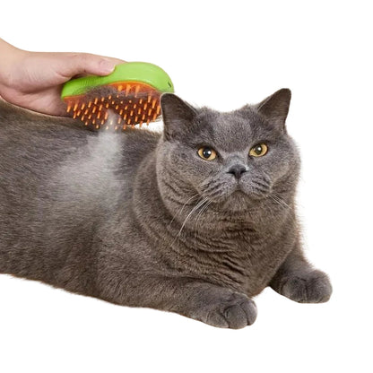 Cepillo Mascotas con vaporizador