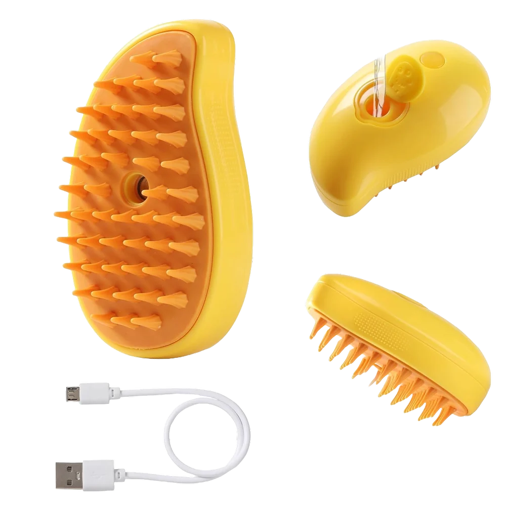 Cepillo Mascotas con vaporizador