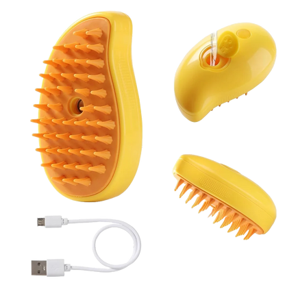 Cepillo Mascotas con vaporizador